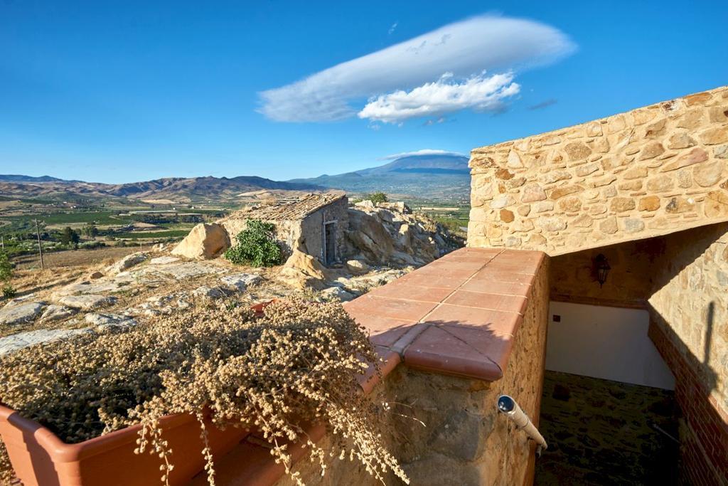Agriturismo Conte Ruggero Βίλα Centuripe Εξωτερικό φωτογραφία
