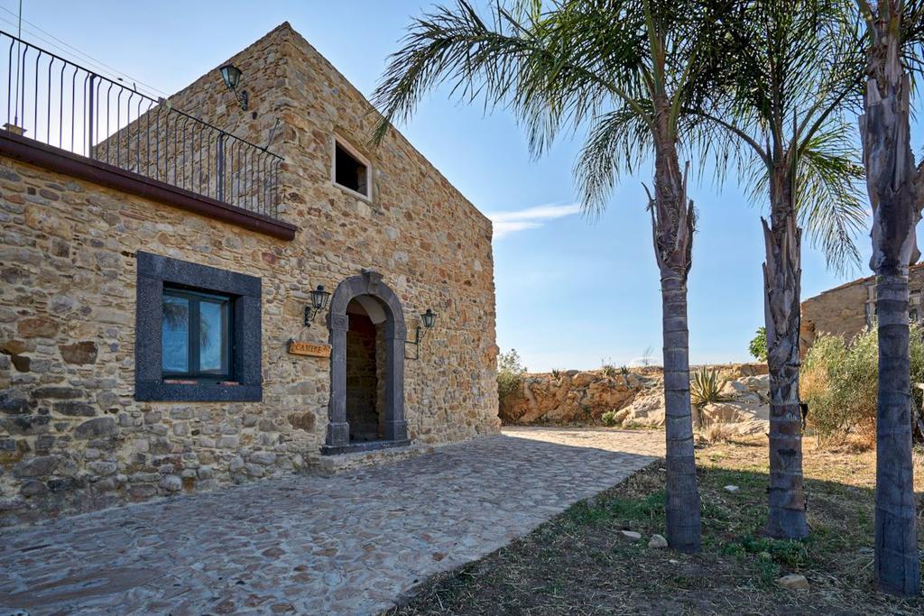 Agriturismo Conte Ruggero Βίλα Centuripe Εξωτερικό φωτογραφία