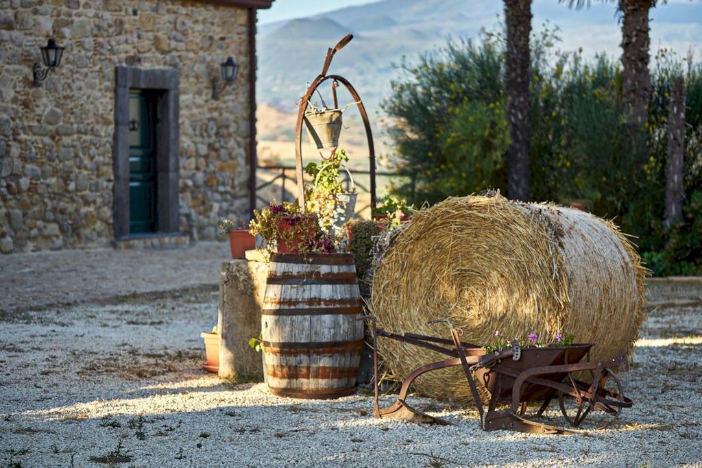 Agriturismo Conte Ruggero Βίλα Centuripe Εξωτερικό φωτογραφία