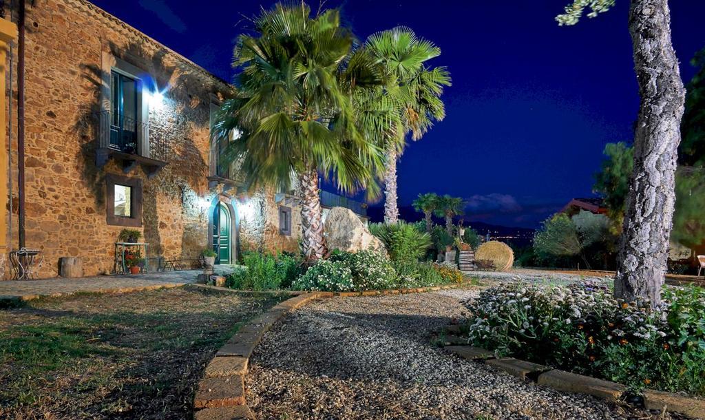 Agriturismo Conte Ruggero Βίλα Centuripe Εξωτερικό φωτογραφία