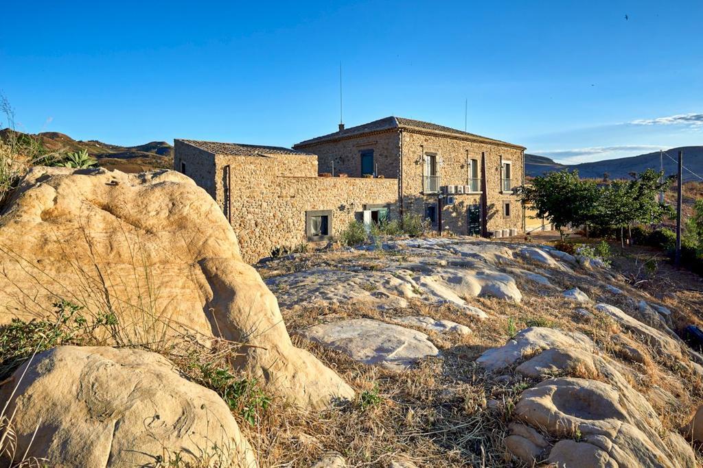 Agriturismo Conte Ruggero Βίλα Centuripe Εξωτερικό φωτογραφία